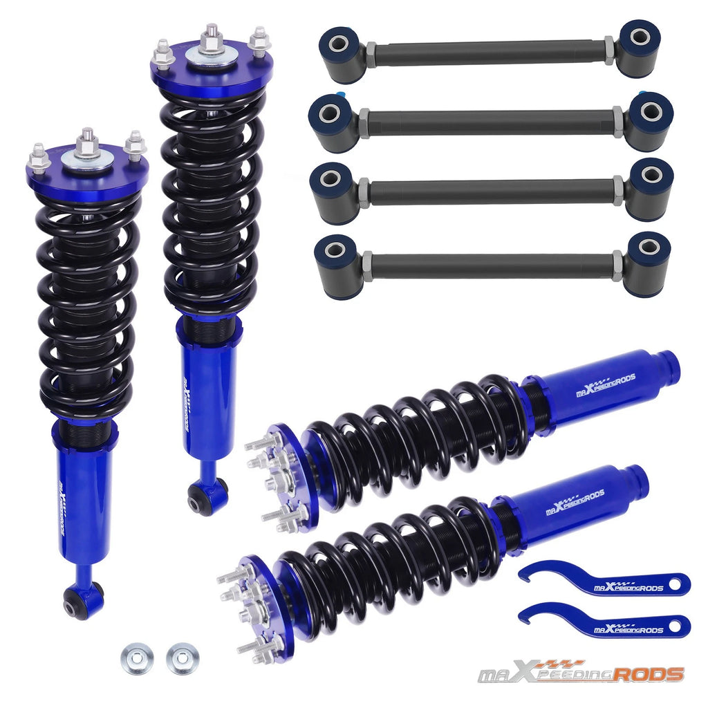 Coilovers Struts + Rear Camber Arms for Honda Accord (2003–2007)