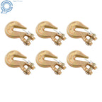6X 5/16" Grade 70 Heavy Duty Forged Steel Clevis Slip Hook with Safety Latch