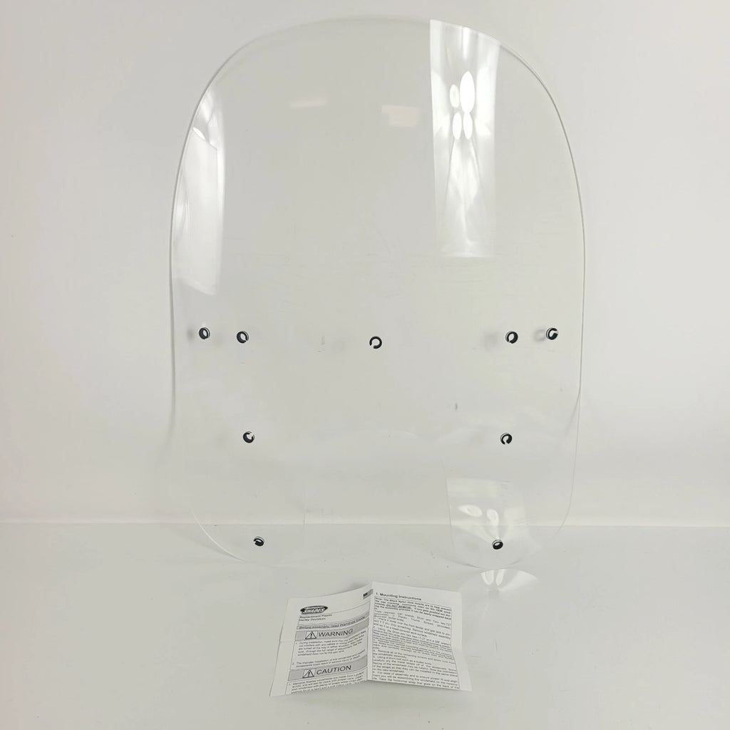 Plastic Windshield for Memphis Shades MEP6230 (17", Clear, FX/R/D/L)