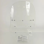 Plastic Windshield for Memphis Shades MEP6230 (17", Clear, FX/R/D/L)