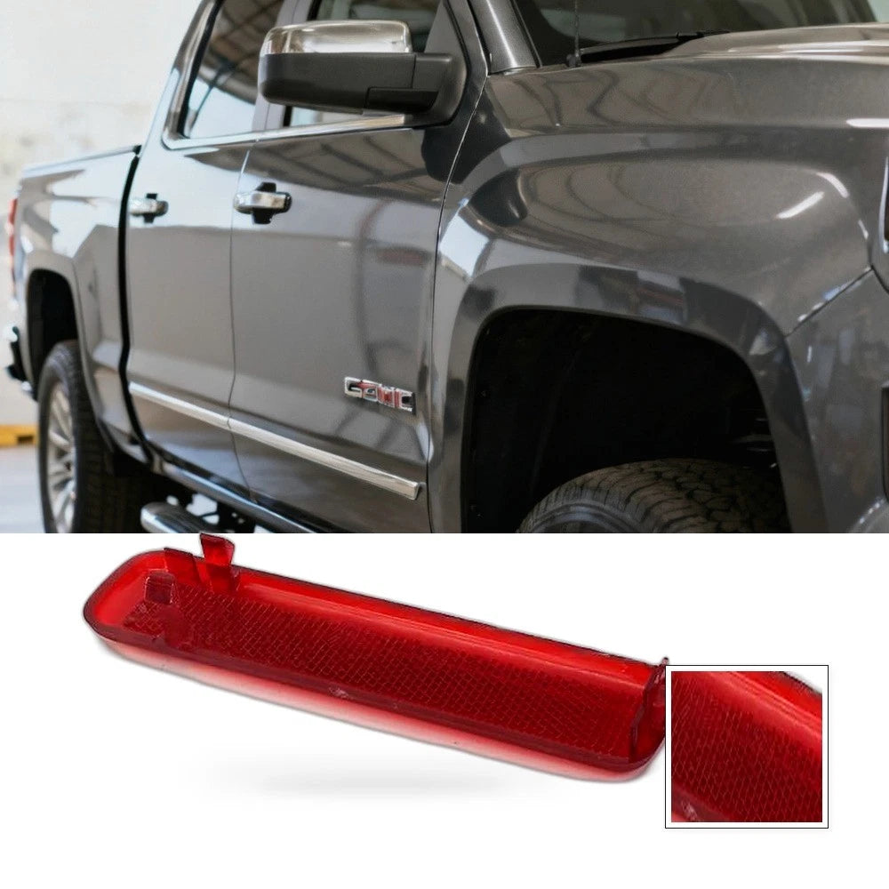 Door Panel Reflector Trim Warning Light for Chevrolet GMC Silverado