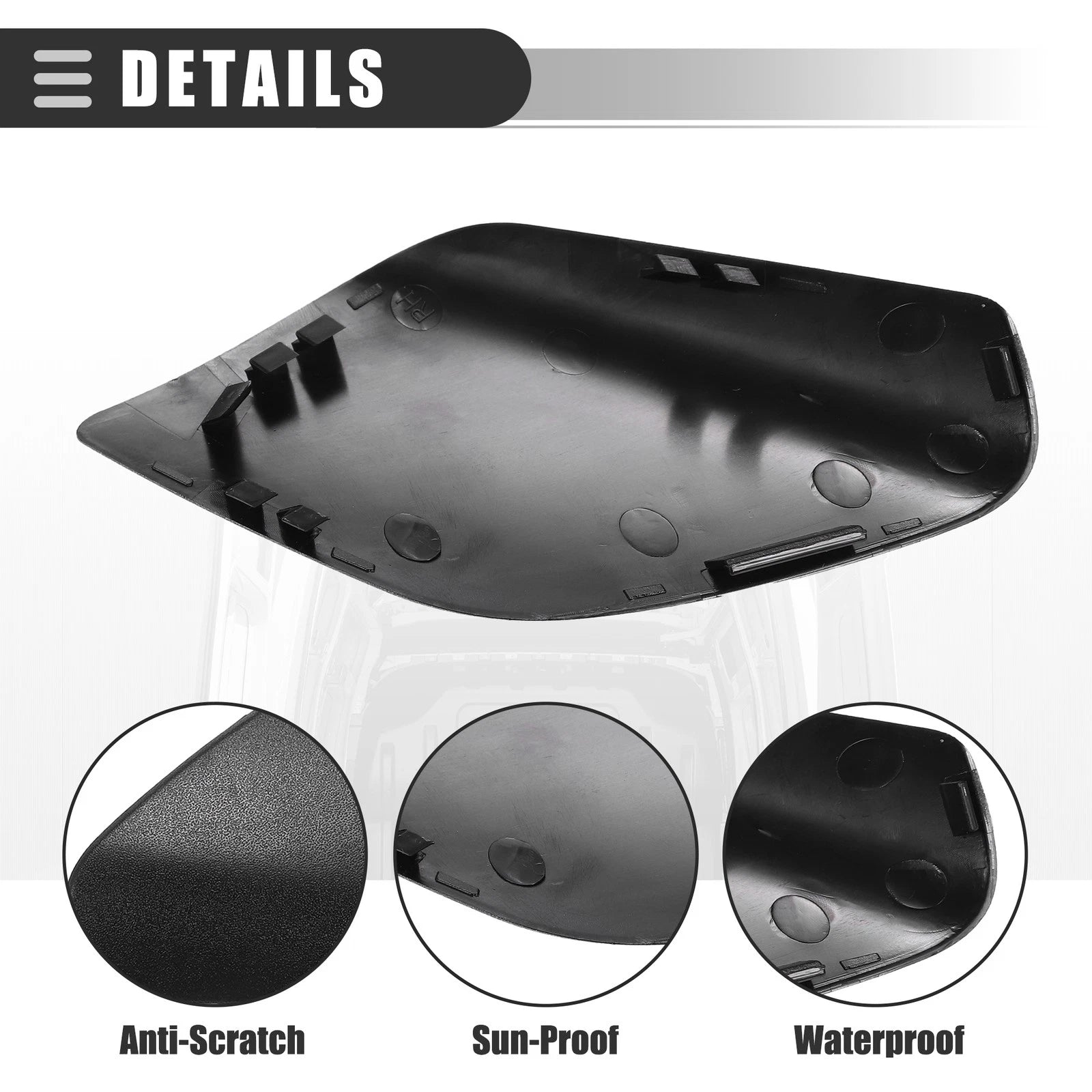 Third Brake Light Cover Trim for Ford Transit 150 250 (2014–2023) JK4Z13A613AF