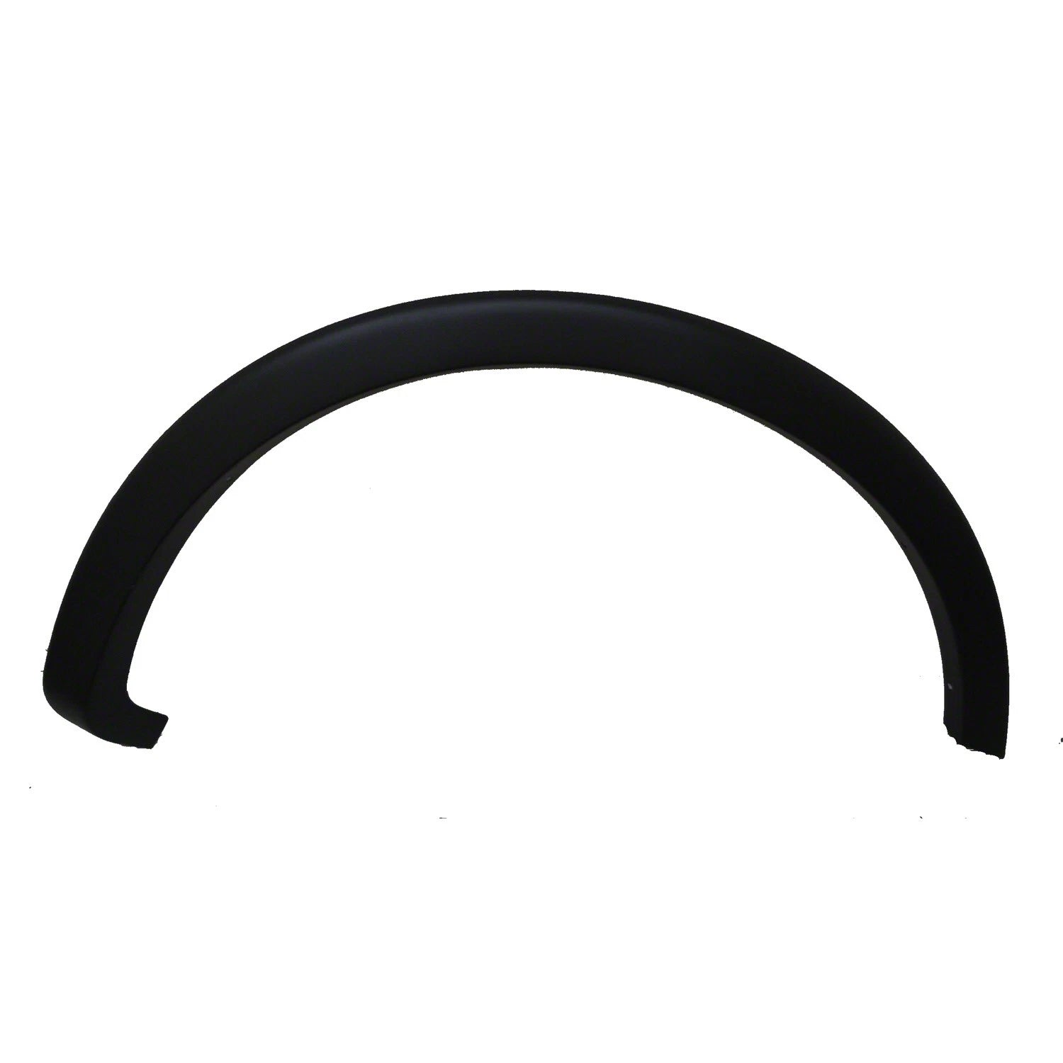 Replacement Ready to Paint Polypropylene Passenger Side Front Fender Flare