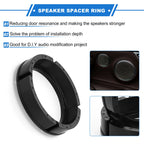 2X Speaker Spacer Ring for Volkswagen CC (6.5'' Tweeter)