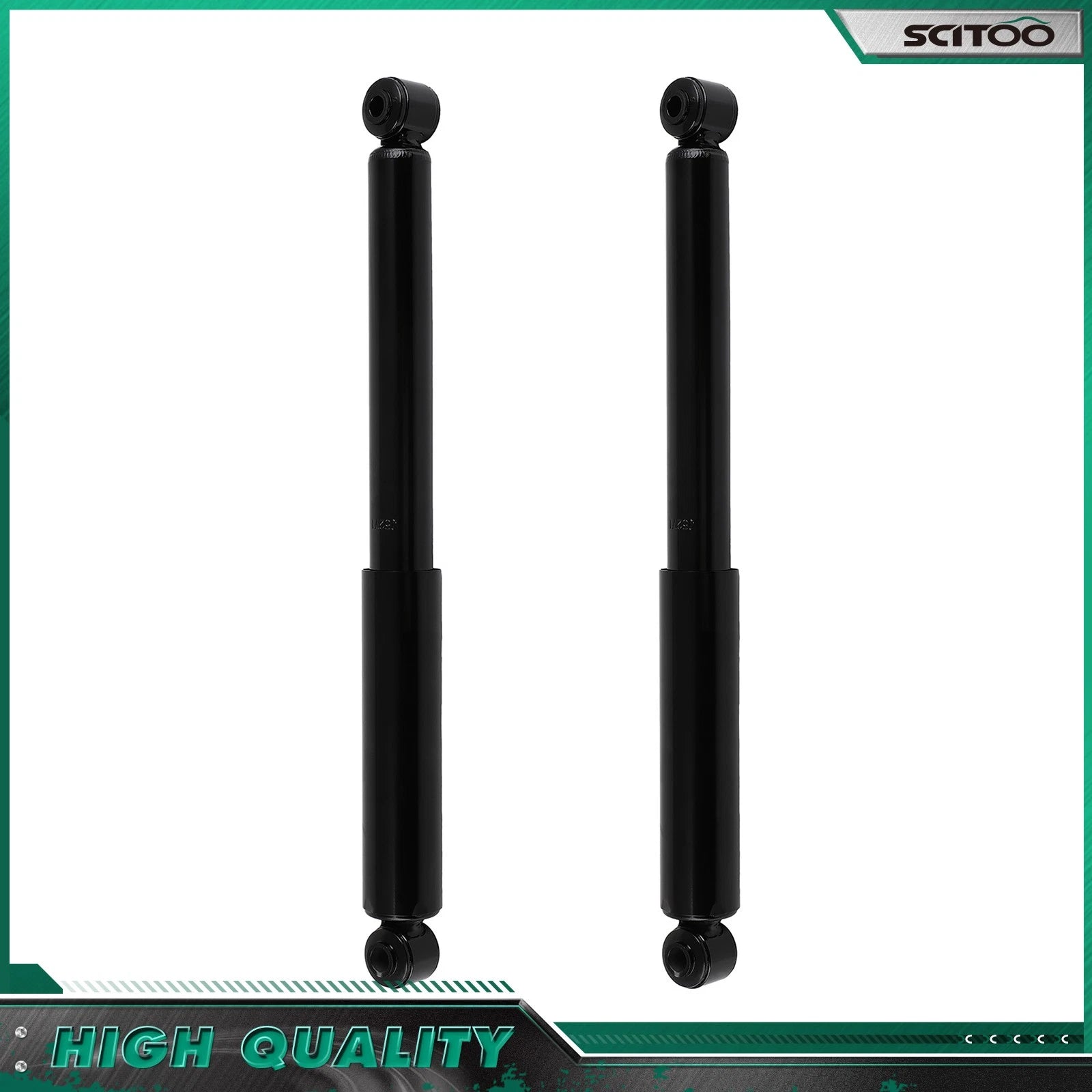 Pair Rear Shock Struts Absorbers for Mercedes-Benz Sprinter 2500 (2010–2017)
