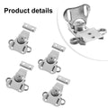 Set of 4 Stainless Steel Spring Loaded Latches for Cabinets and Toolboxes