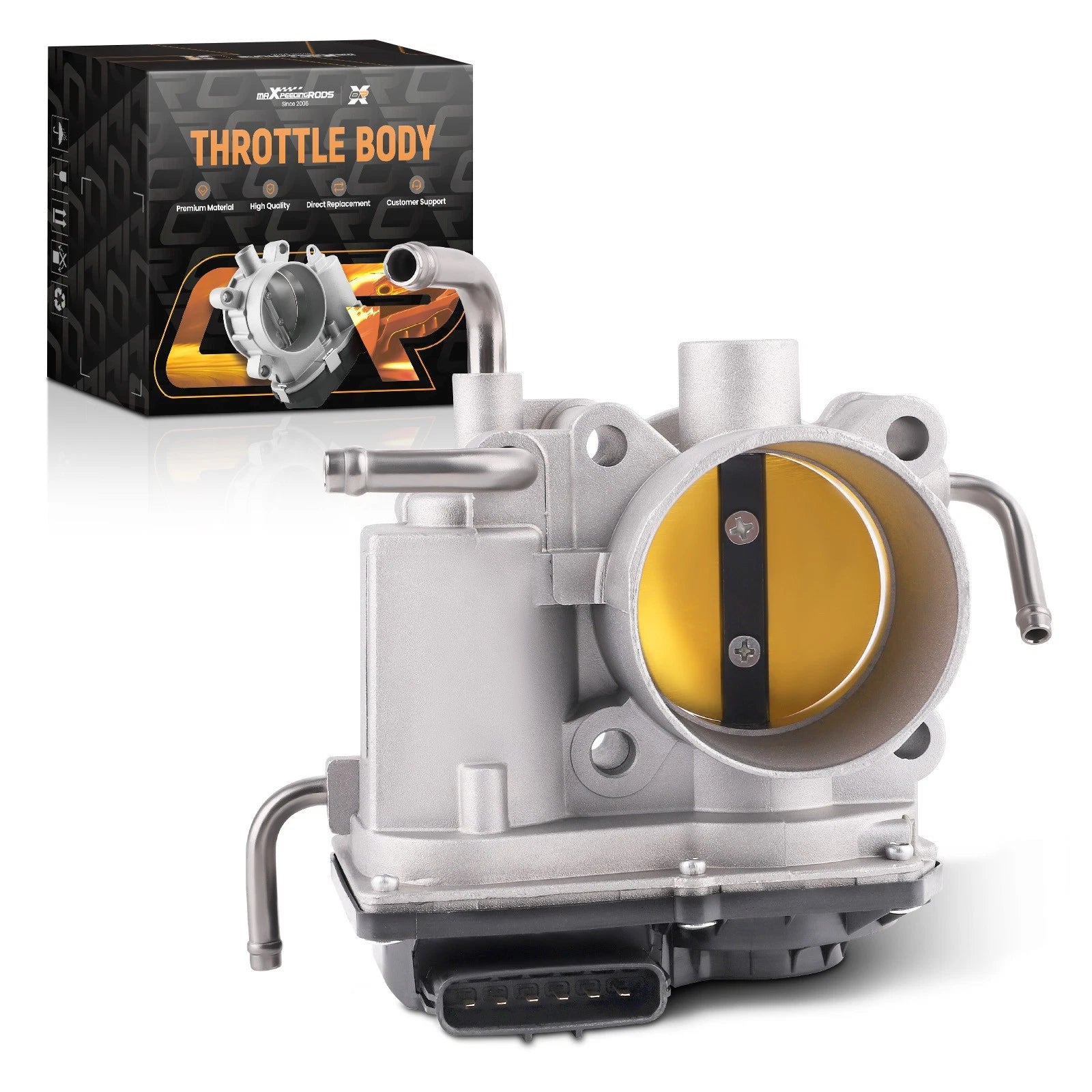 Throttle Body Valve for Lexus HS250h, Scion TC, Toyota Camry 2.4L (2007–2011)