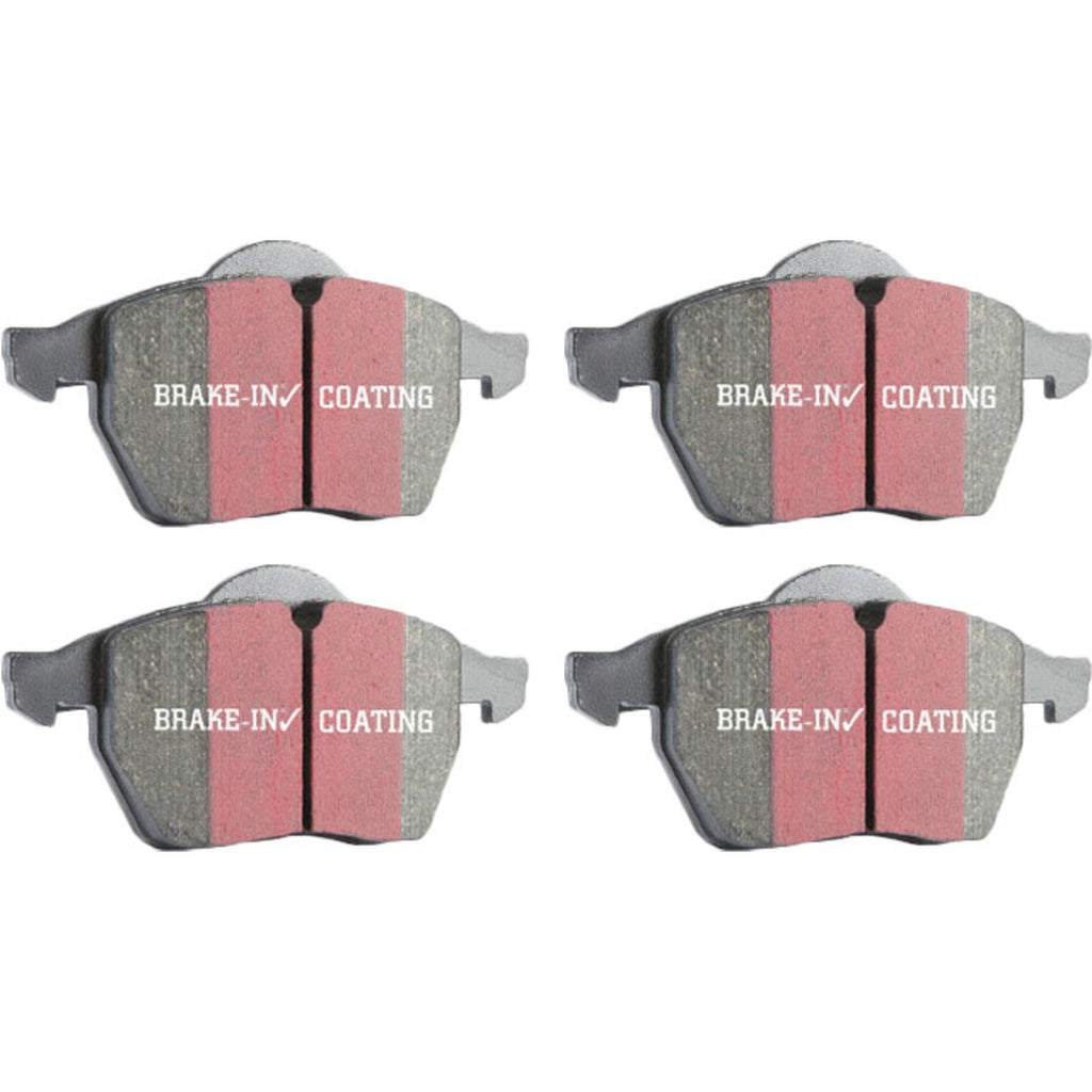 Set of 2 Brake Pads for Subaru Impreza Crosstrek WRX BRZ
