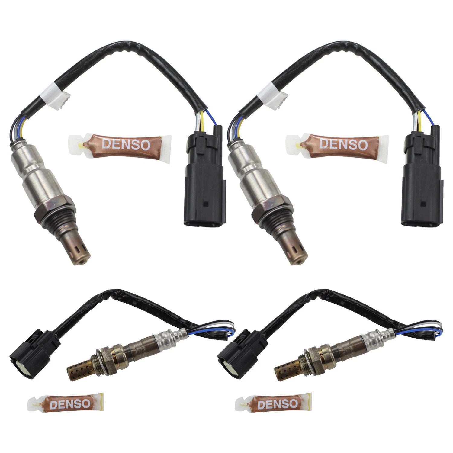 Oxygen Sensors Kit for CX-9, Edge, Explorer, MKX (2007–2019)