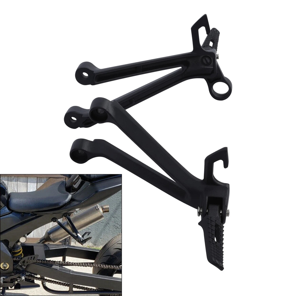 Rear Passenger Footpegs for Suzuki GSXR1000 (2005–2006)