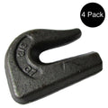 Set of 4 Weld On Grab Chain Hooks for Universal Products Replaces 0900104