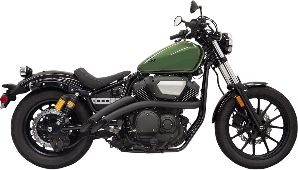 Bassani Radius Sweeper Exhaust System for Yamaha XV 950 Bolt (2014–2020)