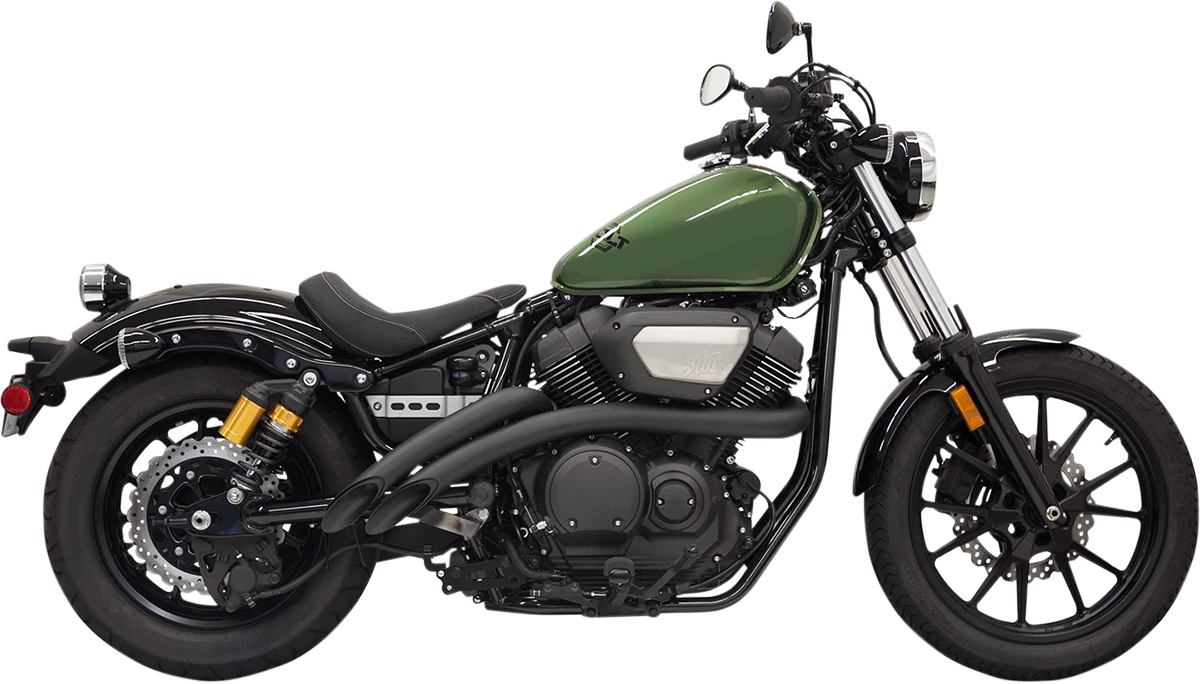 Bassani Radius Sweeper Exhaust System for Yamaha XV 950 Bolt (2014–2020)