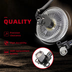Electric Radiator Cooling Fan Clutch for Dodge Ram 6.7L (2010–2013)