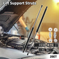 Set of 2 Front Hood Lift Supports Struts for Volkswagen Jetta MK7 (2019–2024)