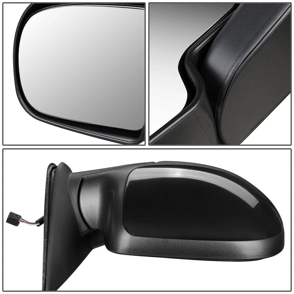Power Side View Door Mirror Right for Silverado Sierra (1999–2002) GM1321231