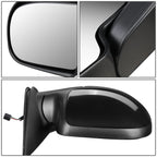 Power Side View Door Mirror Right for Silverado Sierra (1999–2002) GM1321231