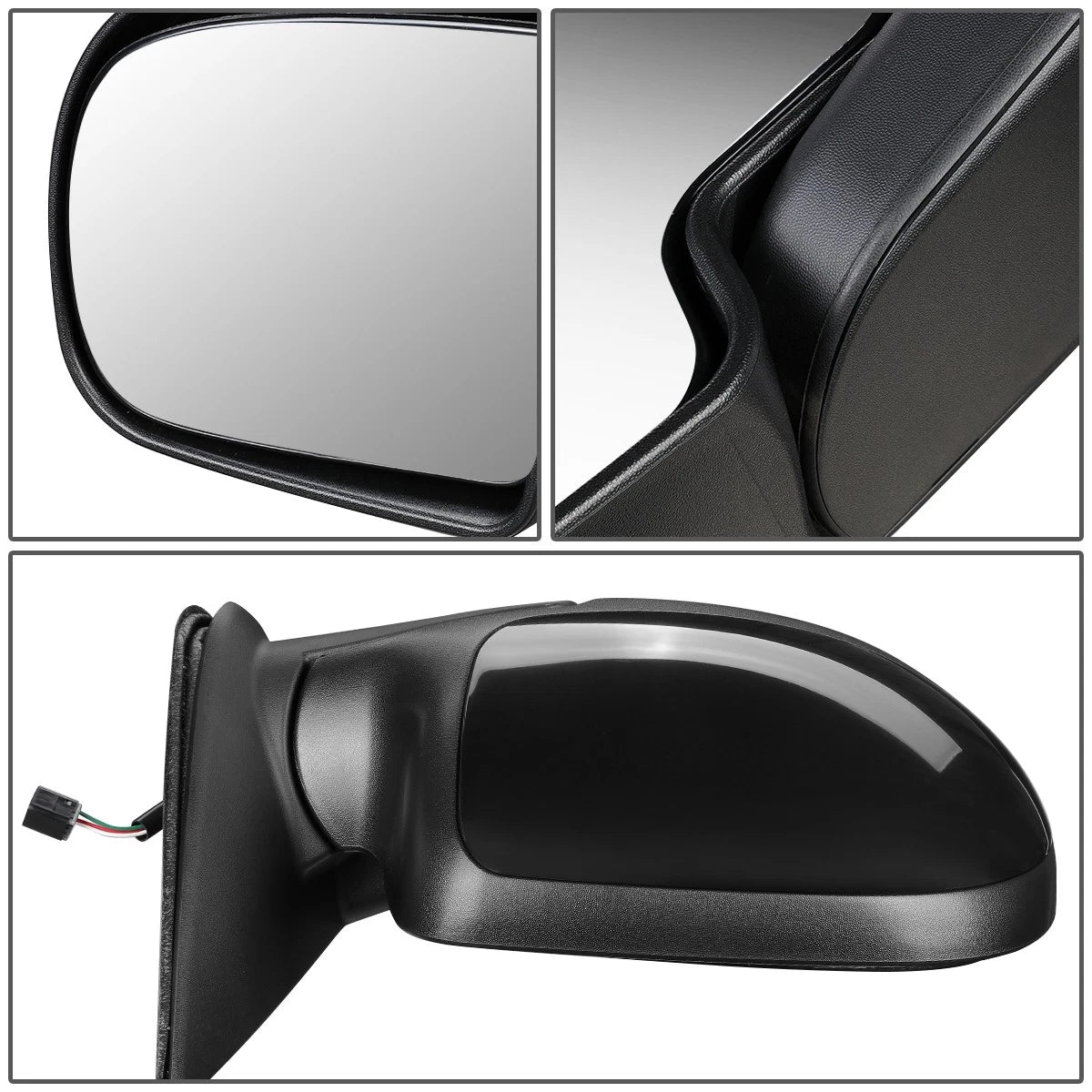 Power Side View Door Mirror Right for Silverado Sierra (1999–2002) GM1321231