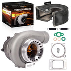 GT3582 Turbo for Universal Applications (600HP, Ball Bearing, Carbon Fiber Blanket)