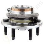 Set of 6 Front Wheel Bearing Hub Assembly Tie Rods Ball Joints for Yukon XL 1500 (2007–2014)