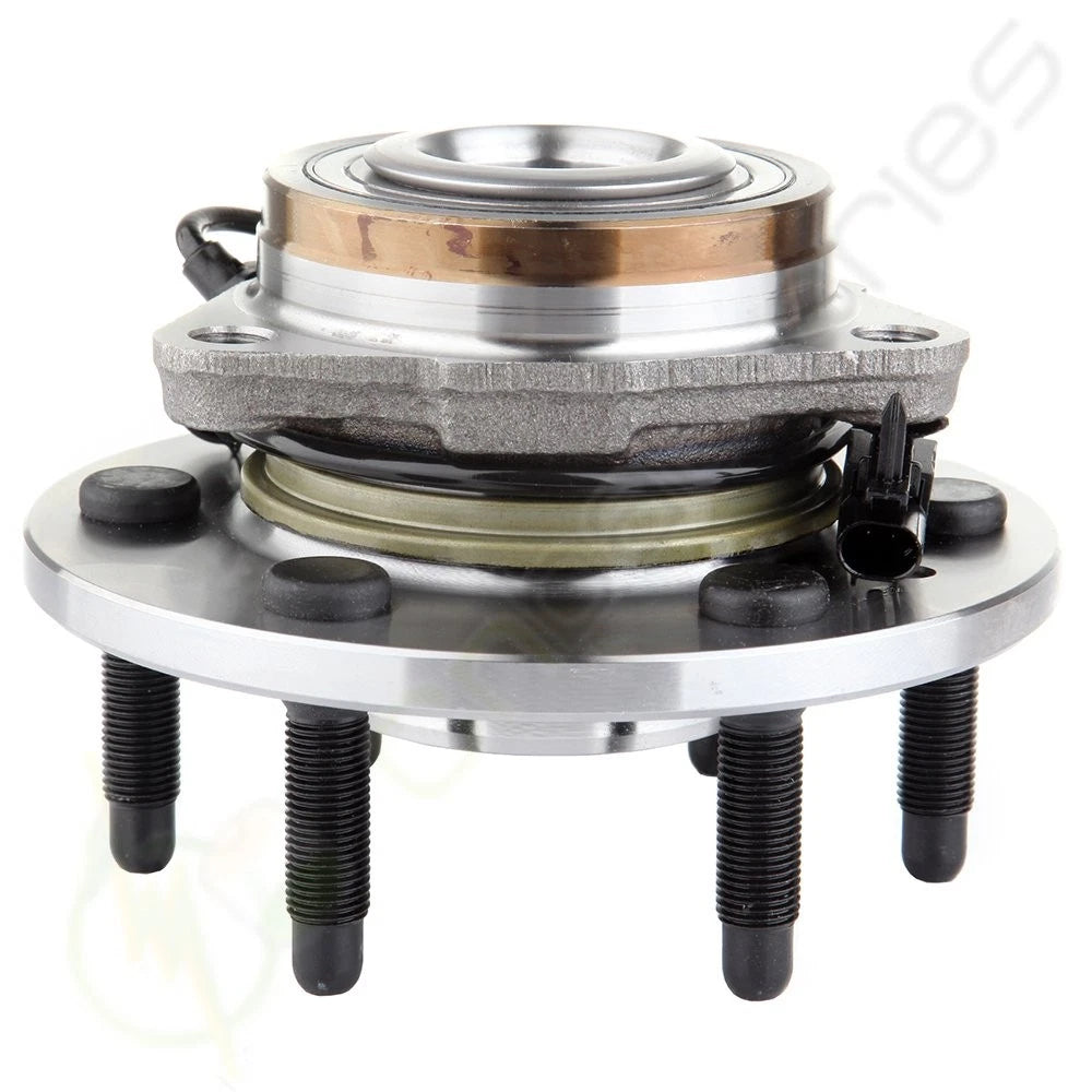 Set of 6 Front Wheel Bearing Hub Assembly Tie Rods Ball Joints for Yukon XL 1500 (2007–2014)