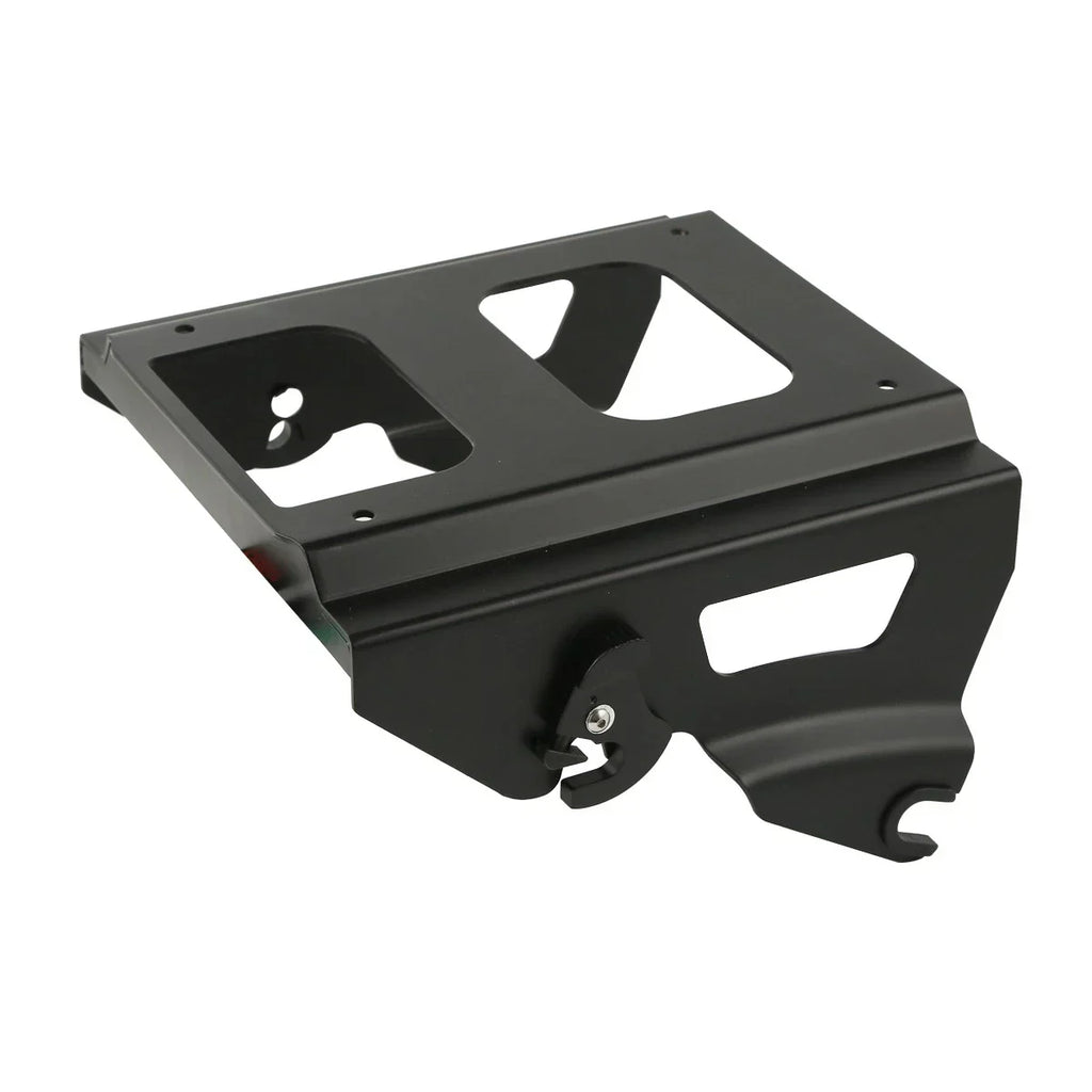 Detachable Solo Mount Rack for Harley Touring FLHR FLTR FLHX (2009-2013)