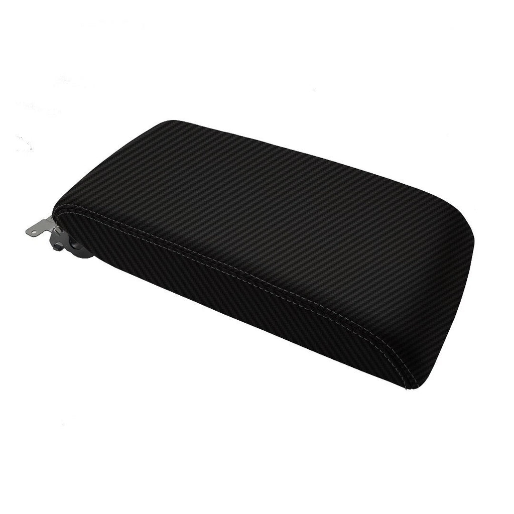 Console Lid Armrest Cover for Subaru Legacy (2015–2019) Carbon Black
