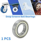 6209ZZ Deep Groove Ball Bearing for Scooter Skateboard Wheel (1 Pc)