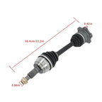 Front CV Axle Shaft for Chevrolet Silverado 1500 (2007-2020)