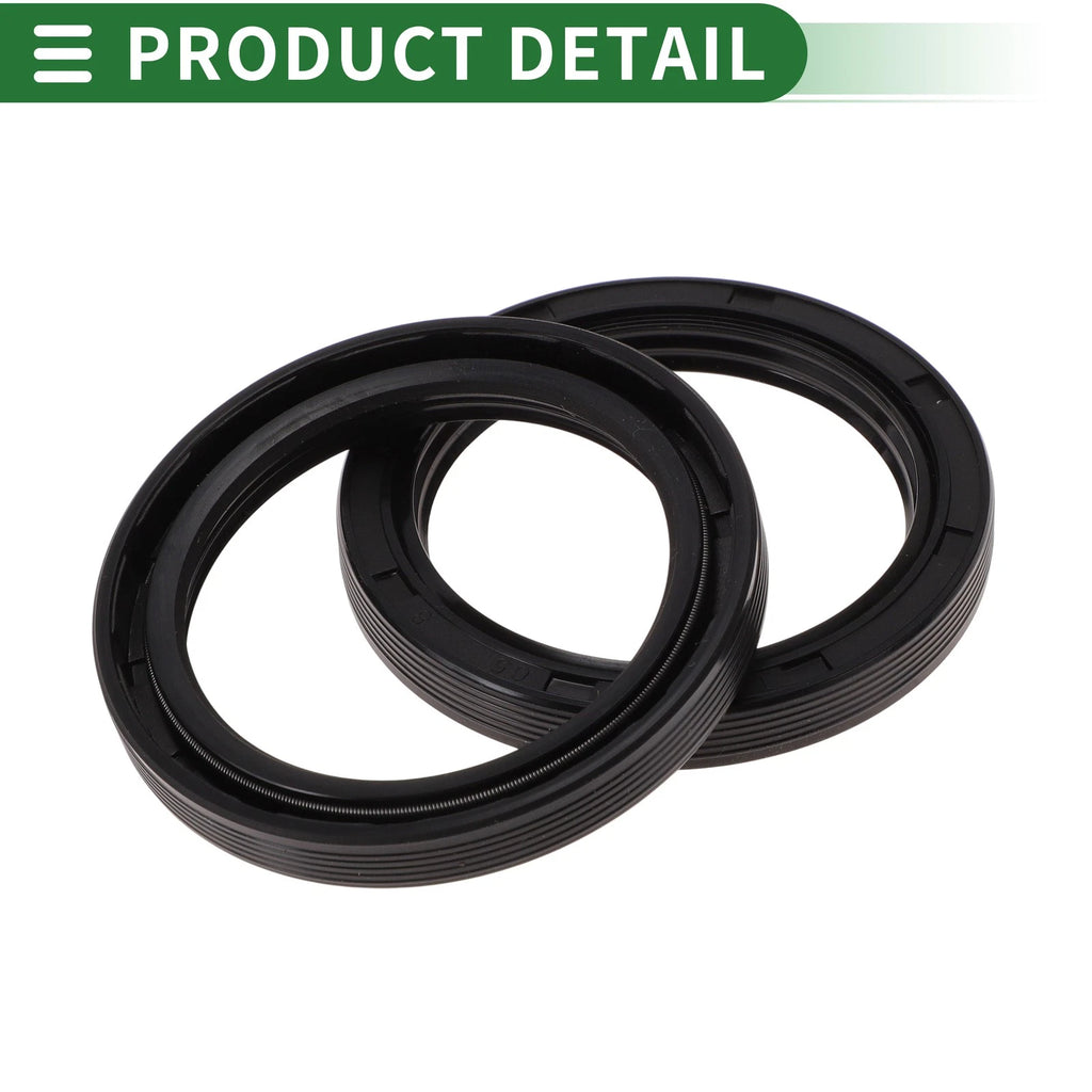 Set of 5 Oil Seals NBR Rubber 50x65x8mm for Automotive Applications
