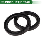 Set of 5 Oil Seals NBR Rubber 50x65x8mm for Automotive Applications