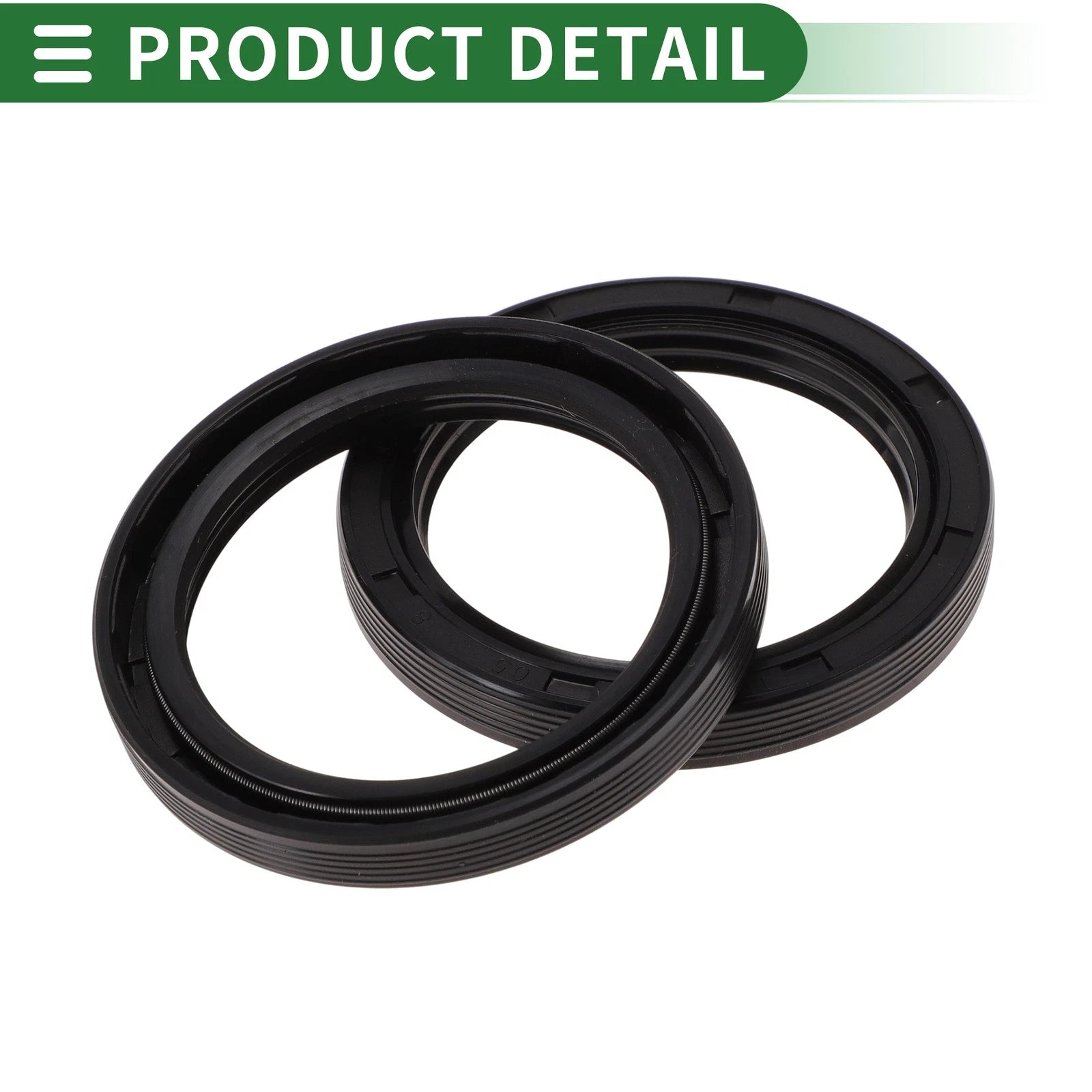 Set of 5 Oil Seals NBR Rubber 50x65x8mm for Automotive Applications