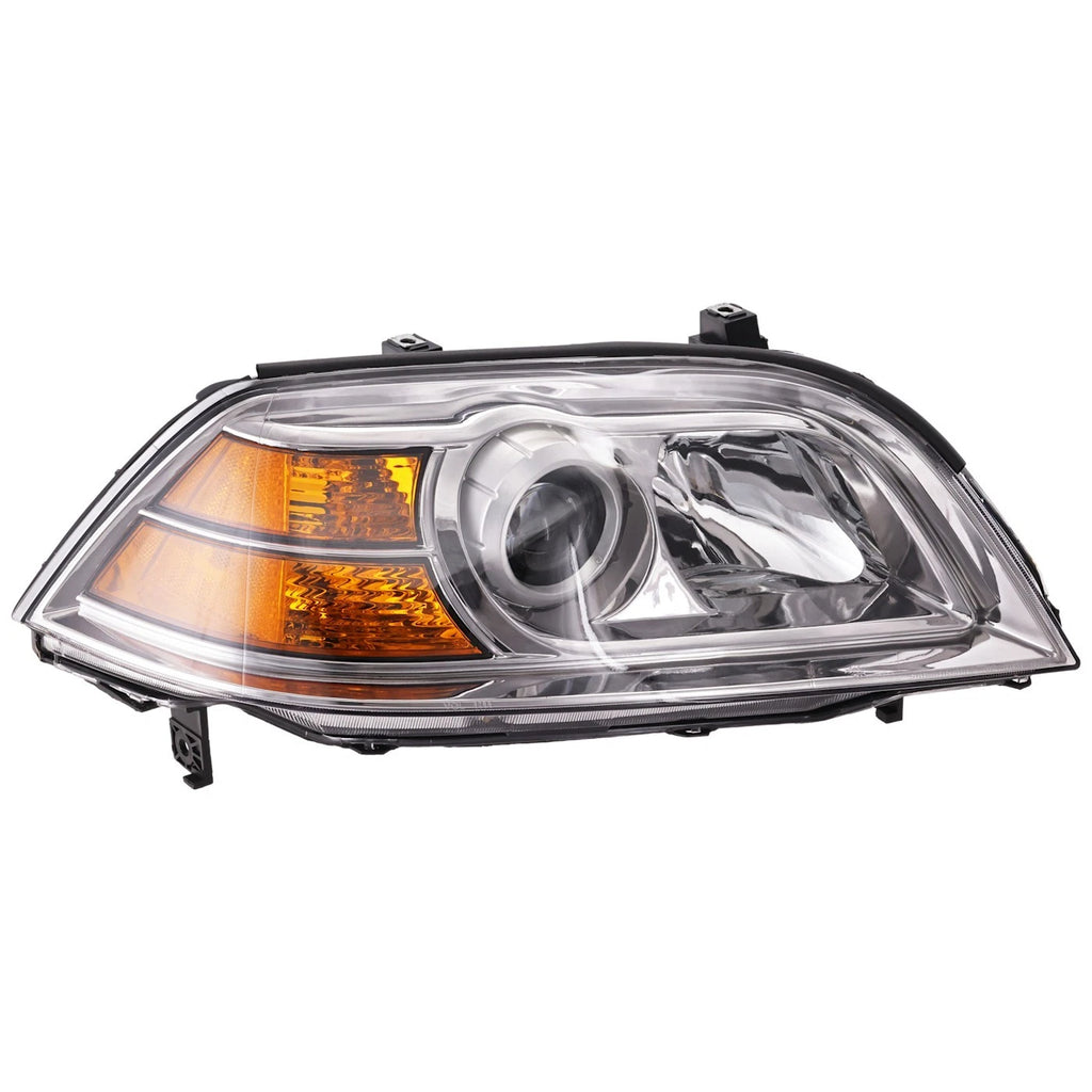 Passenger Side Headlight for Acura MDX (2004–2006) Halogen