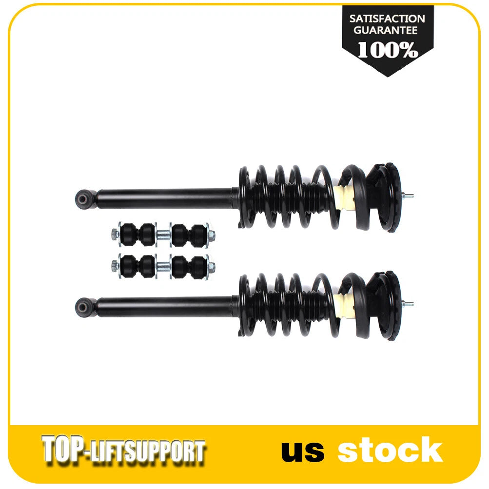 Complete Rear Struts and Sway Bar for Chevy Cavalier Pontiac Sunfire (1995–2005)