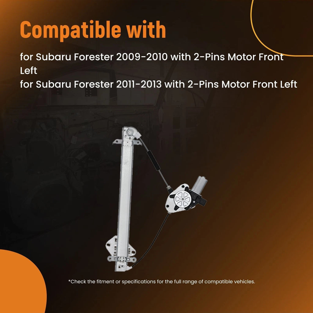 Power Window Regulator for Subaru Forester (2009-2013)