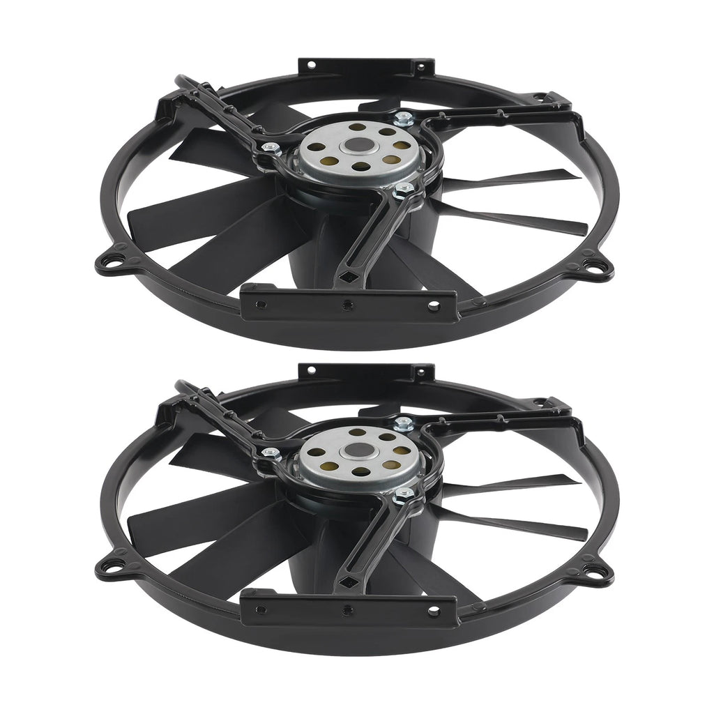 Dual Cooling Fan Assembly for Mercedes-Benz 300E W124 (1990–1993)