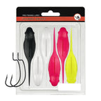 6pcs Tadpole Swimbait Set for Fishing