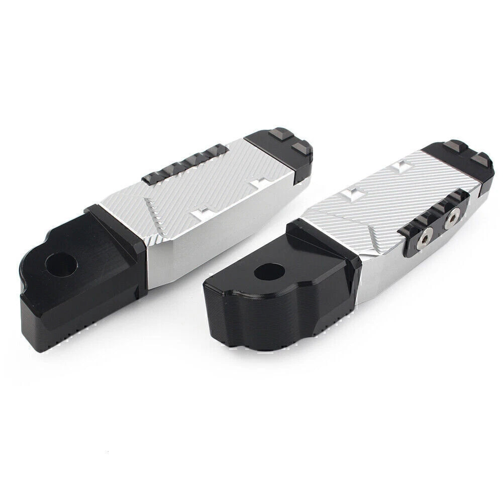 CNC Aluminum Rear Passenger Footrests Foot Pegs for BMW S1000RR (2009–2023)