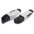 CNC Aluminum Rear Passenger Footrests Foot Pegs for BMW S1000RR (2009–2023)