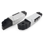 CNC Aluminum Rear Passenger Footrests Foot Pegs for BMW S1000RR (2009–2023)