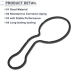 Water Pump Gasket No.19222PWA003 for Honda Fit (2007–2008) Rubber 1Pc