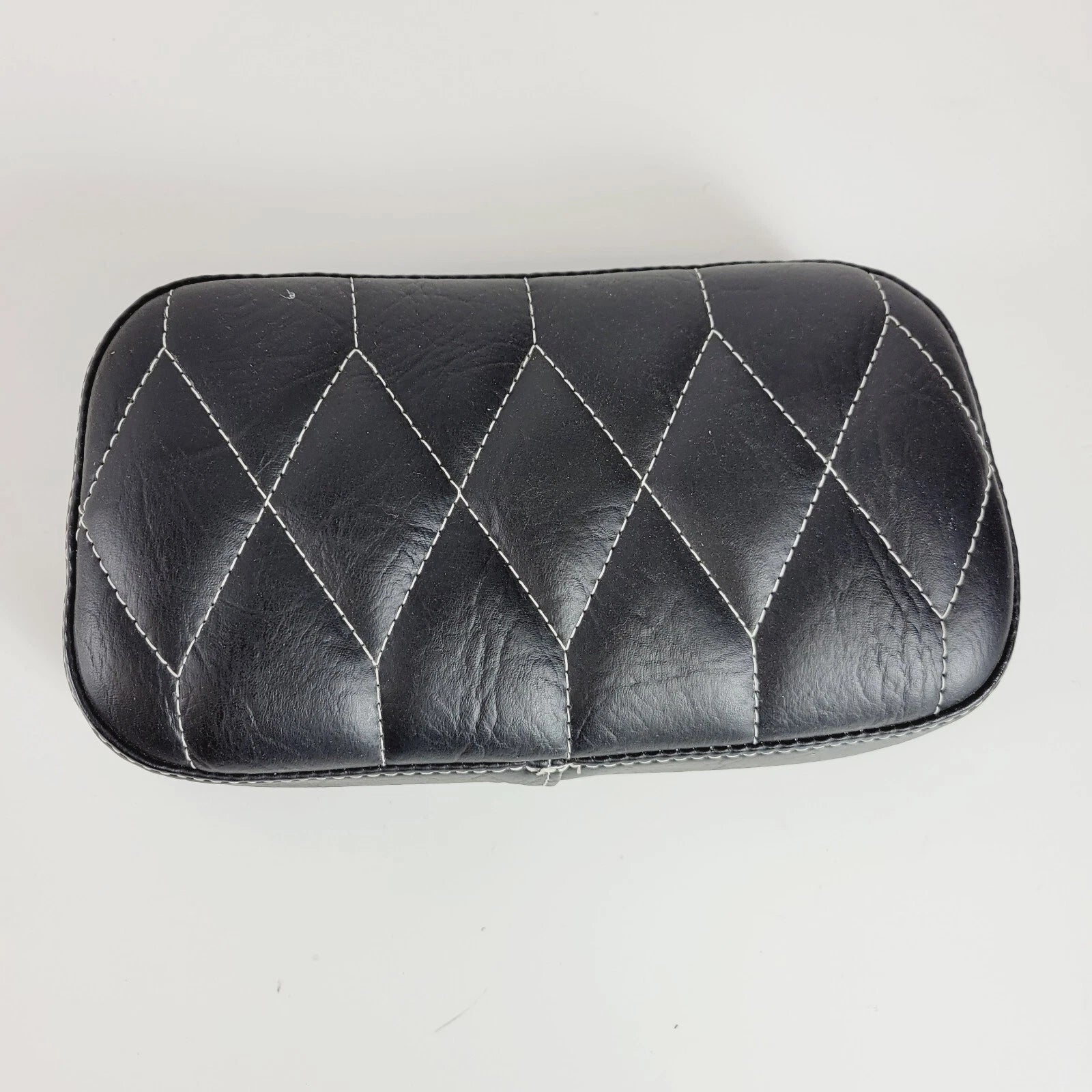 Mustang Seats Black Lumbar Support for Indian Roadmaster (2015–2023)