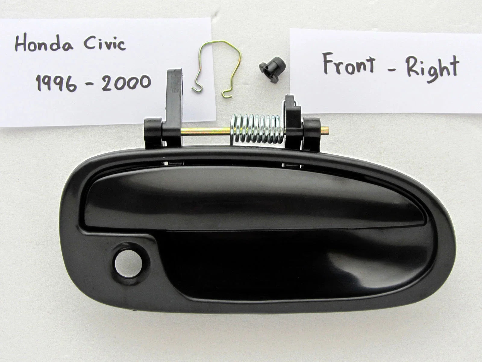 Outside Door Handle Set for 1996-2000 Honda Civic 4-Door
