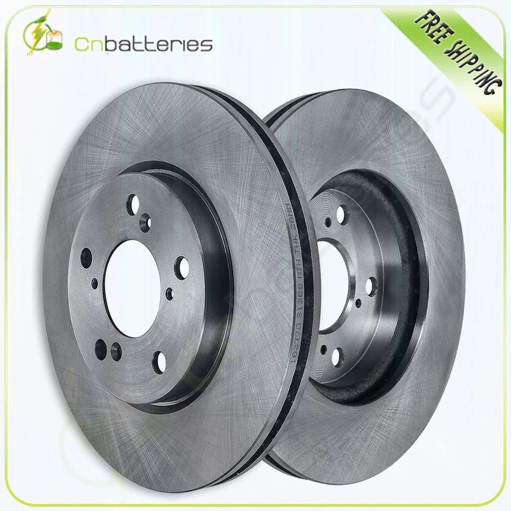 Front Brake Discs Rotors for Honda Odyssey (2005–2010)