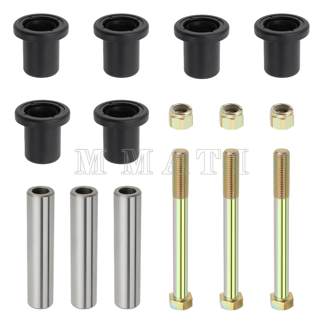 Rear Upper A Arm Bushing Kit for Polaris Sportsman 400 450 500 570 600 700 800