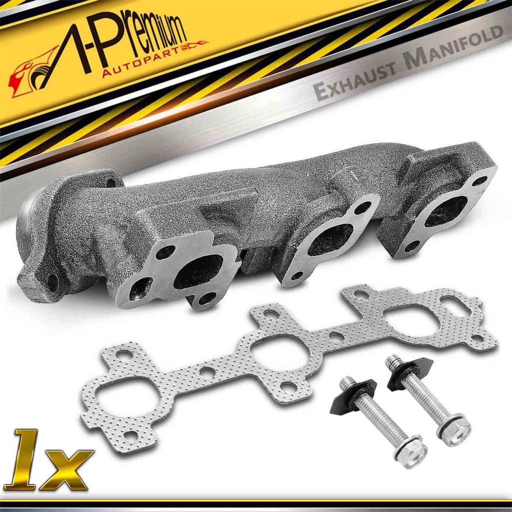 Driver Exhaust Manifold with Gasket for Jeep Grand Cherokee (2009–2010)