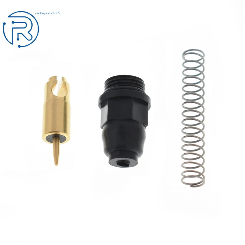 Carburetor Choke Starter Plunger Rebuild Kit for Yamaha YFM350 YFM400 YFM660 (1995–2006)
