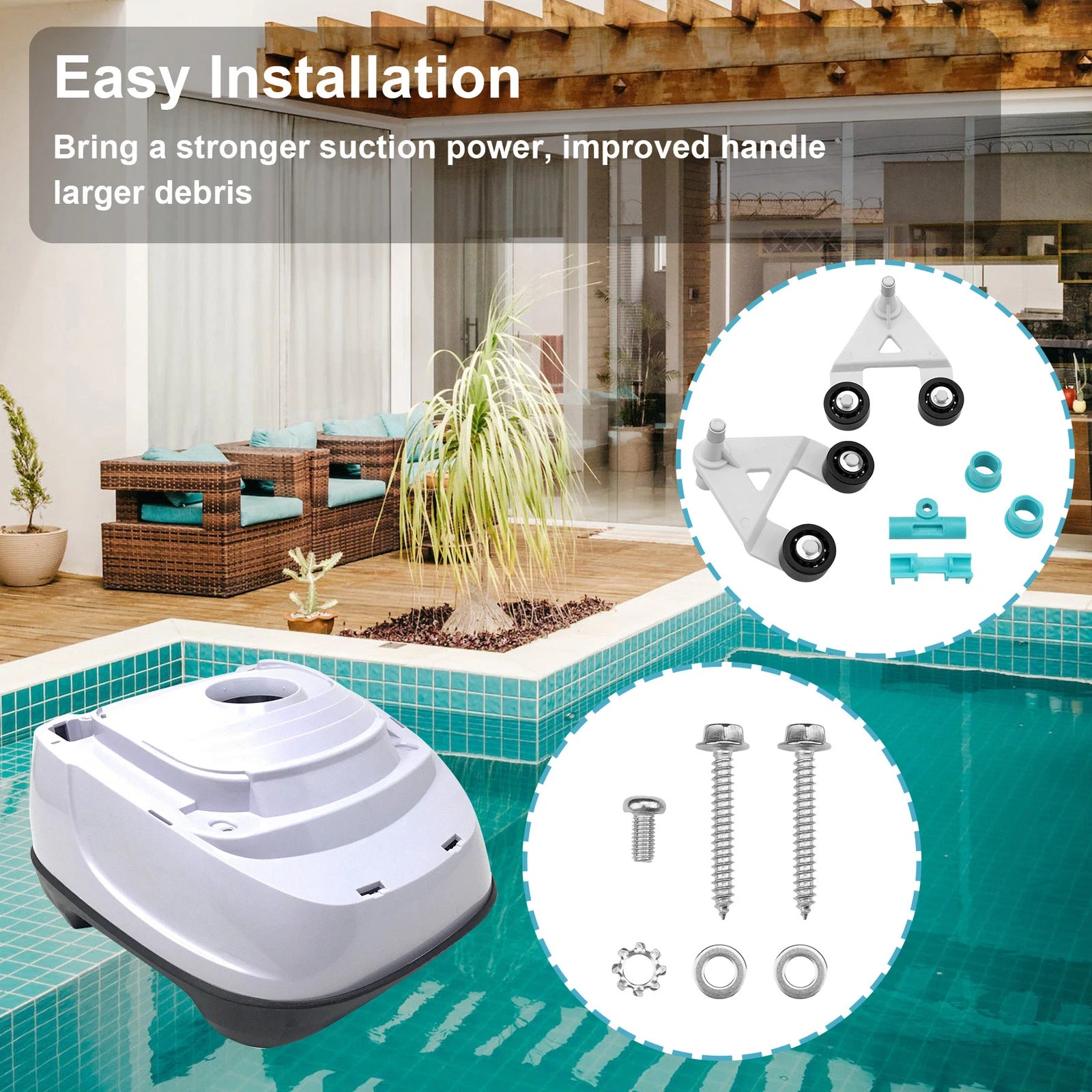 Turbine Bearings Pod Kit for Hayward Pool Vac XL/Navigator Pro