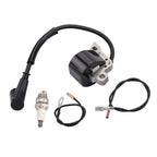 Ignition Coil & Spark Plug for STIHL 024 026 029 034 036 039 044 MS440 (1990–2023)