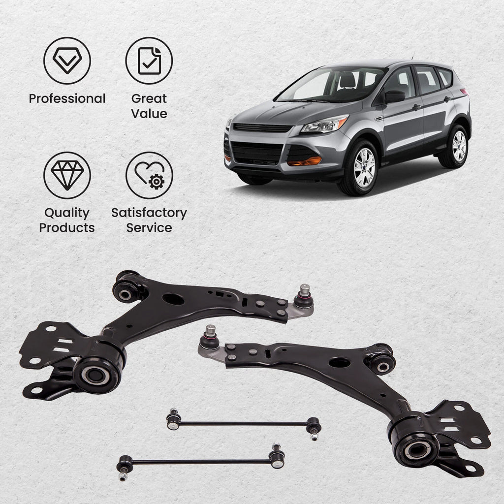 Front Lower Control Arm & Ball Joint for Ford Escape (2013-2015)